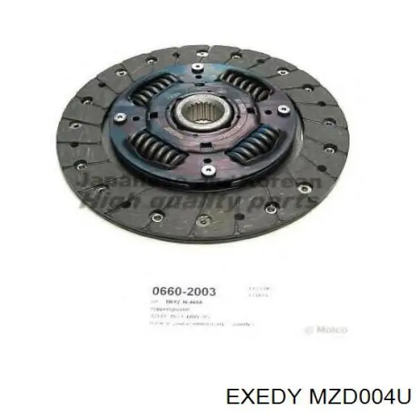 Tarcza sprzęgła Exedy MZD004U cena, od 39,26 USD