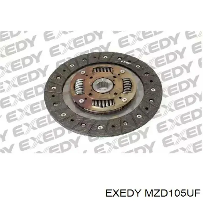Tarcza sprzęgła MZD105UF Exedy