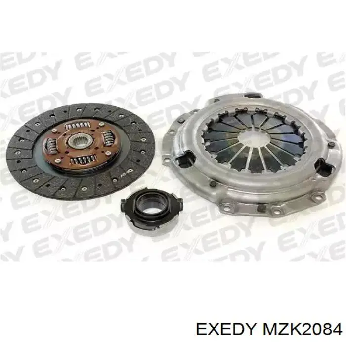 Zestaw sprzęgła (3 części) Exedy MZK2084 cena, od 152,20 USD