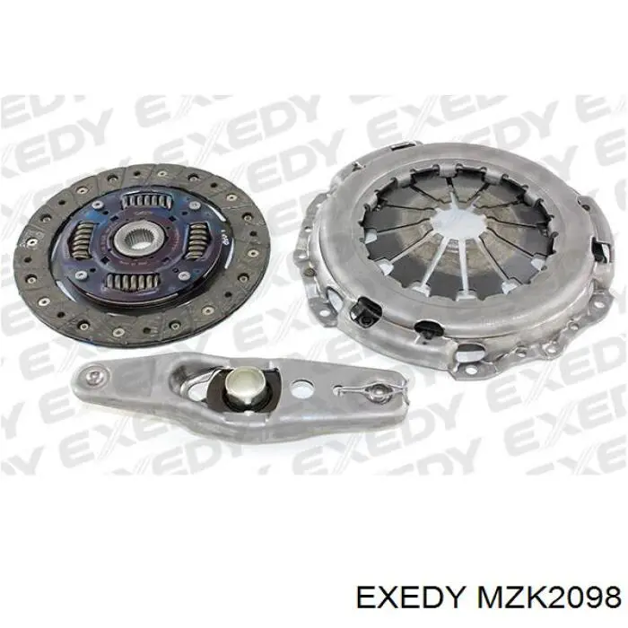 Do koszyka MZK2098 Exedy Zestaw sprzęgła (3 części)