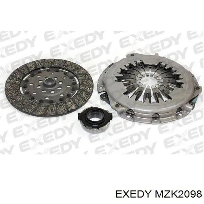 Zestaw sprzęgła (3 części) Exedy MZK2098 cena, od 352,72 USD
