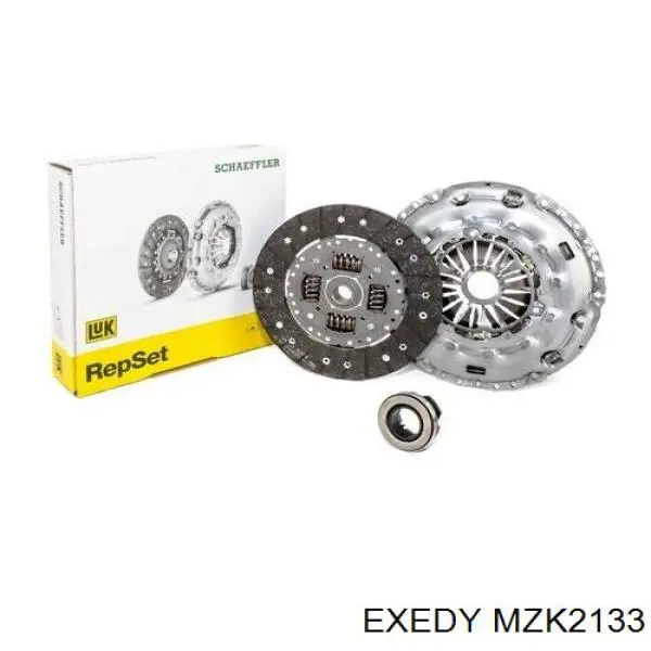 Zestaw sprzęgła (3 części) Exedy MZK2133 cena, od 520,13 USD