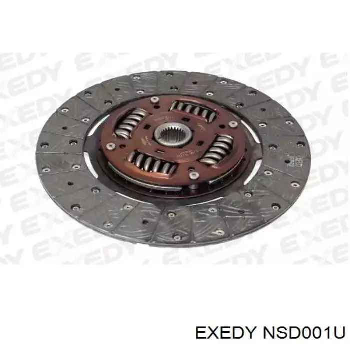 Tarcza sprzęgła Exedy NSD001U cena, od 129,62 USD