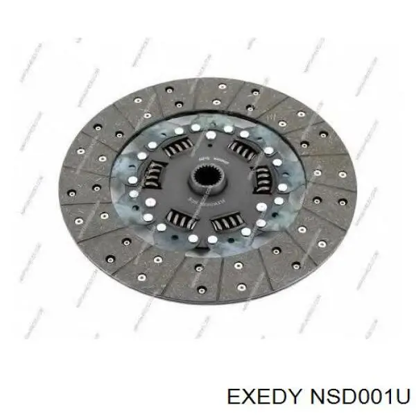 Do koszyka NSD001U Exedy Tarcza sprzęgła
