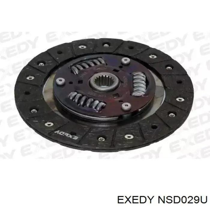 Tarcza sprzęgła Exedy NSD029U cena, od 42,51 USD