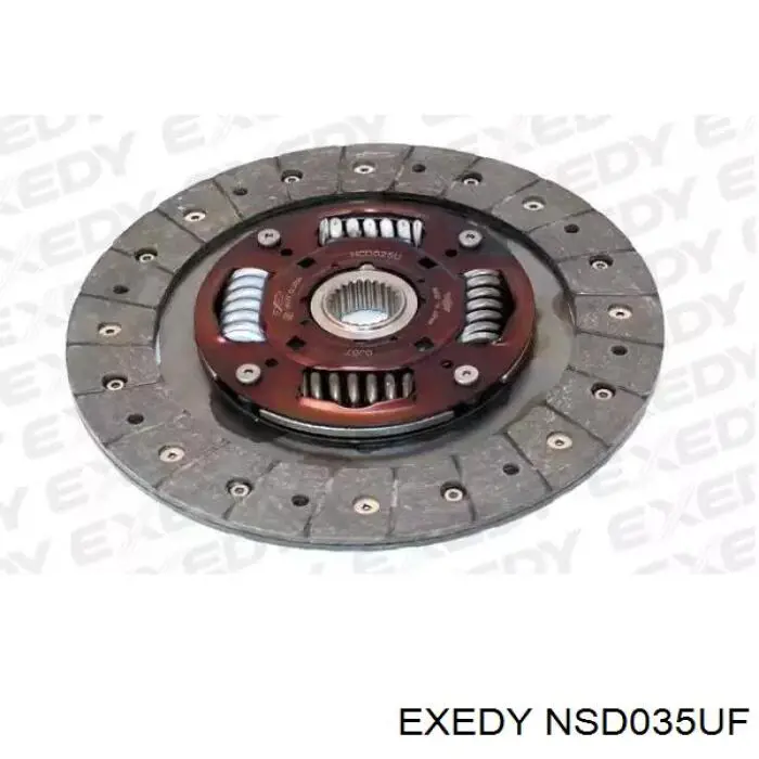 Do koszyka NSD035UF Exedy Tarcza sprzęgła