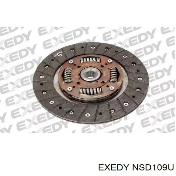 Tarcza sprzęgła Exedy NSD109U cena, od 41,63 USD