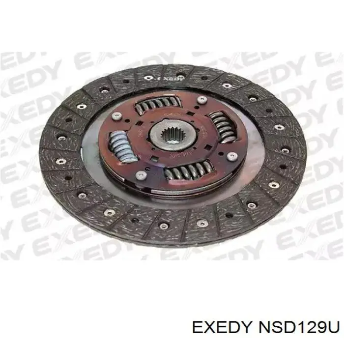 Tarcza sprzęgła Exedy NSD129U cena, od 41,63 USD