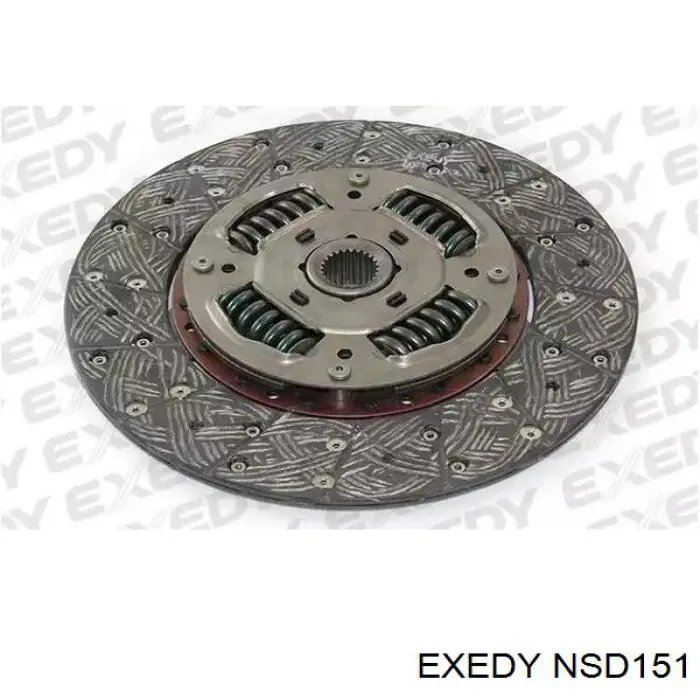 Tarcza sprzęgła Exedy NSD151 cena, od 95,70 USD