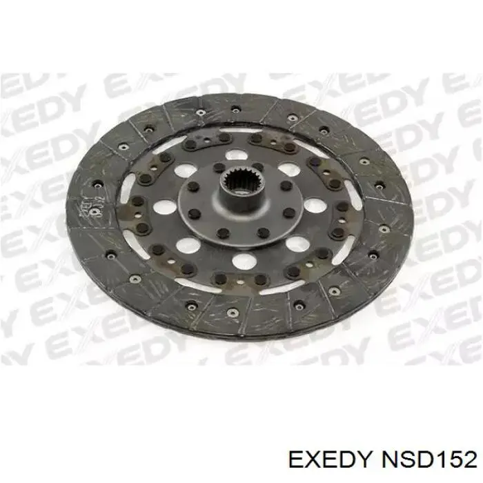Tarcza sprzęgła Exedy NSD152 cena, od 88,60 USD