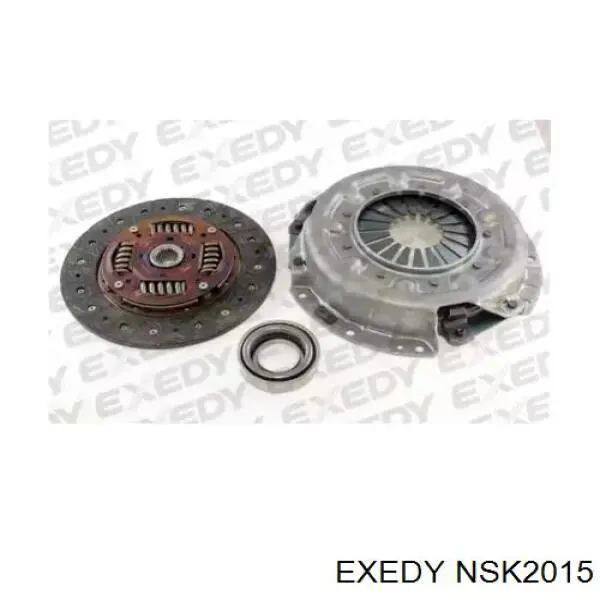 Zestaw sprzęgła (3 części) Exedy NSK2015 cena, od 196,13 USD