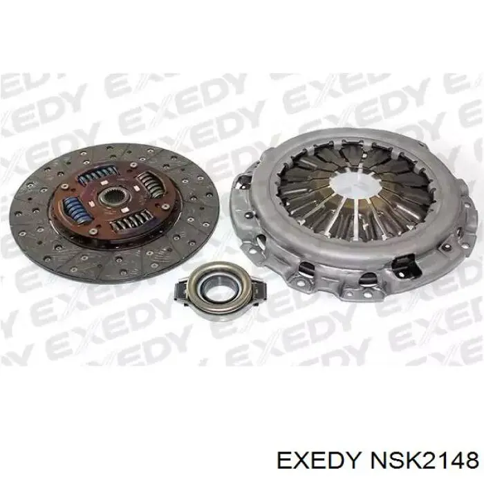 Zestaw sprzęgła (3 części) Exedy NSK2148 cena, od 206,17 USD