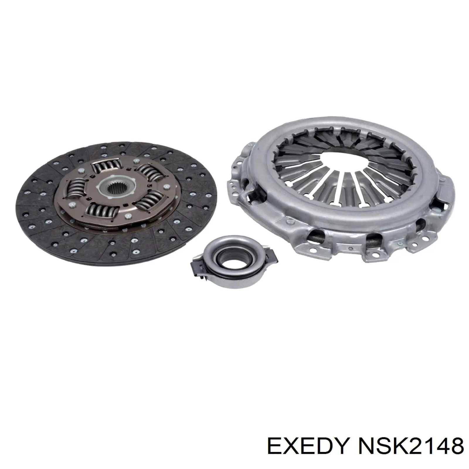 Do koszyka NSK2148 Exedy Zestaw sprzęgła (3 części)