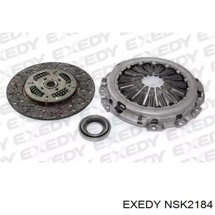 Zestaw sprzęgła (3 części) Exedy NSK2184 cena, od 216,08 USD