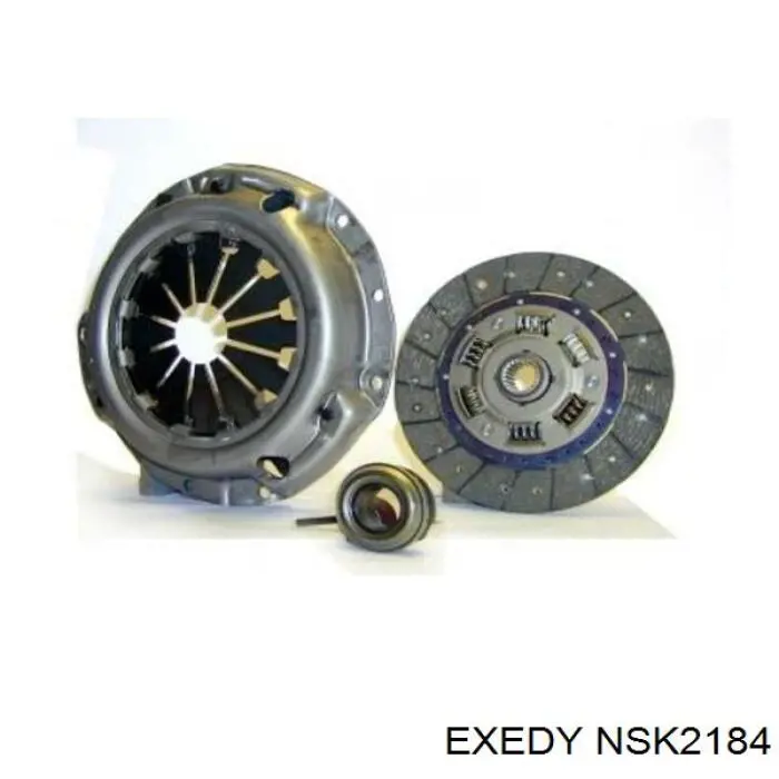 Do koszyka NSK2184 Exedy Zestaw sprzęgła (3 części)