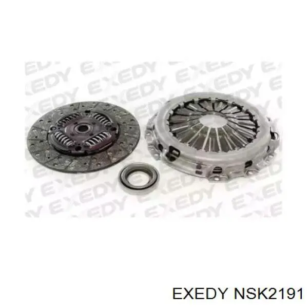 Zestaw sprzęgła (3 części) Exedy NSK2191 cena, od 211,47 USD