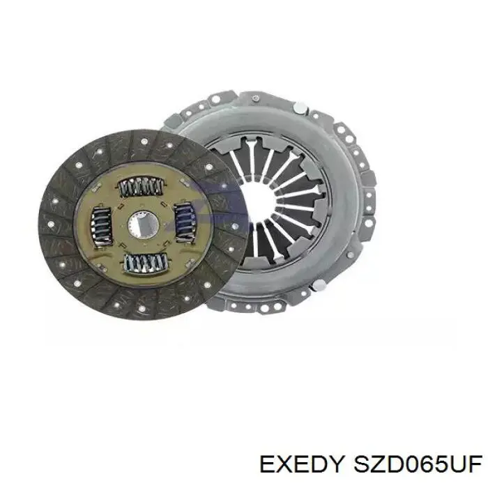 SZD065UF Exedy Tarcza sprzęgła