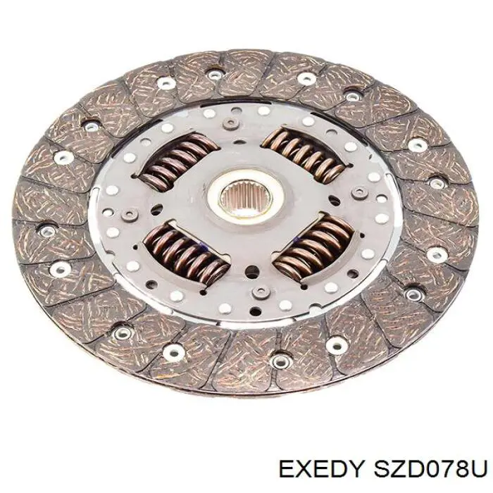 Tarcza sprzęgła Exedy SZD078U cena, od 38,49 USD