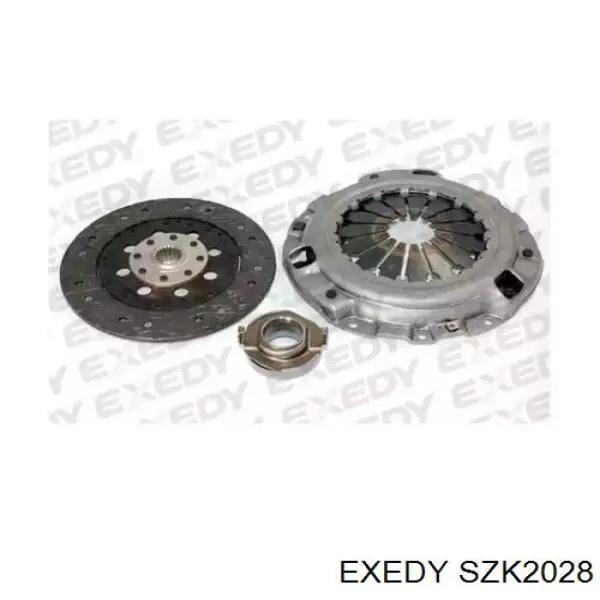 Zestaw sprzęgła (3 części) Exedy SZK2028 cena, od 185,29 USD