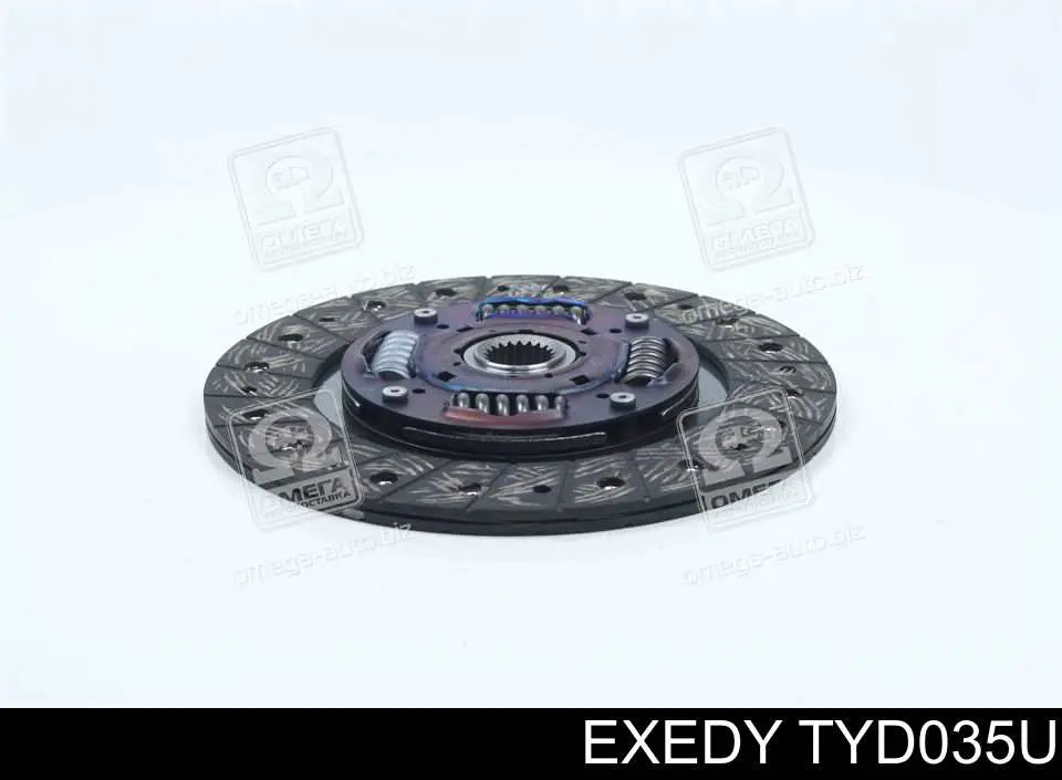 Tarcza sprzęgła Exedy TYD035U cena, od 48,44 USD