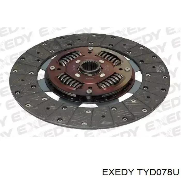 Tarcza sprzęgła Exedy TYD078U cena, od 126,85 USD