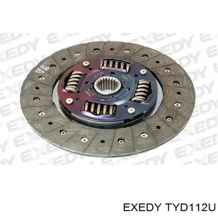 Tarcza sprzęgła Exedy TYD112U cena, od 64,41 USD