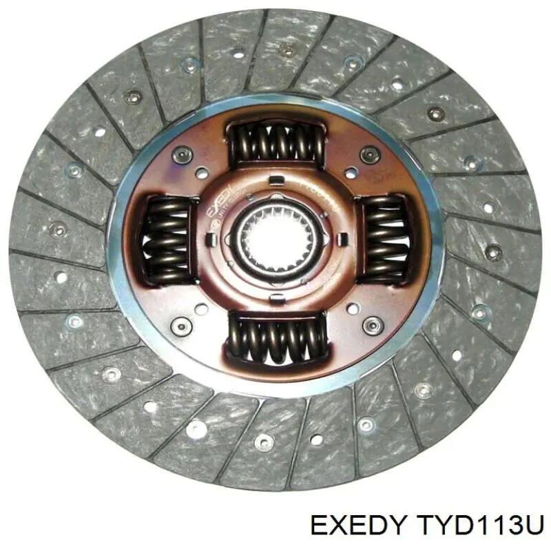 Tarcza sprzęgła Exedy TYD113U cena, od 67,85 USD