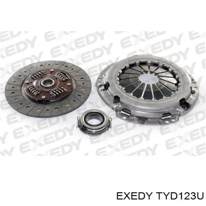 Do koszyka TYD123U Exedy Tarcza sprzęgła