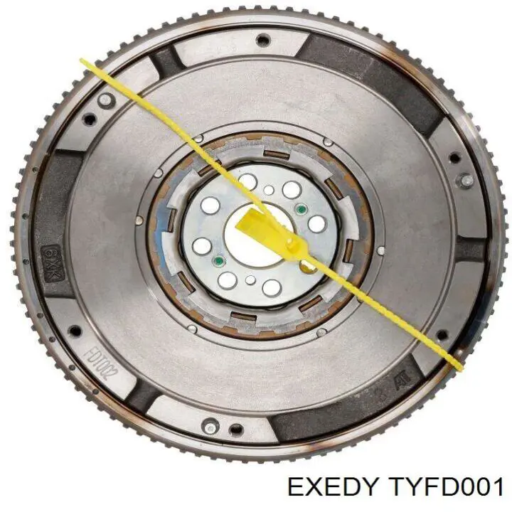 Koło zamachowe silnika Exedy TYFD001