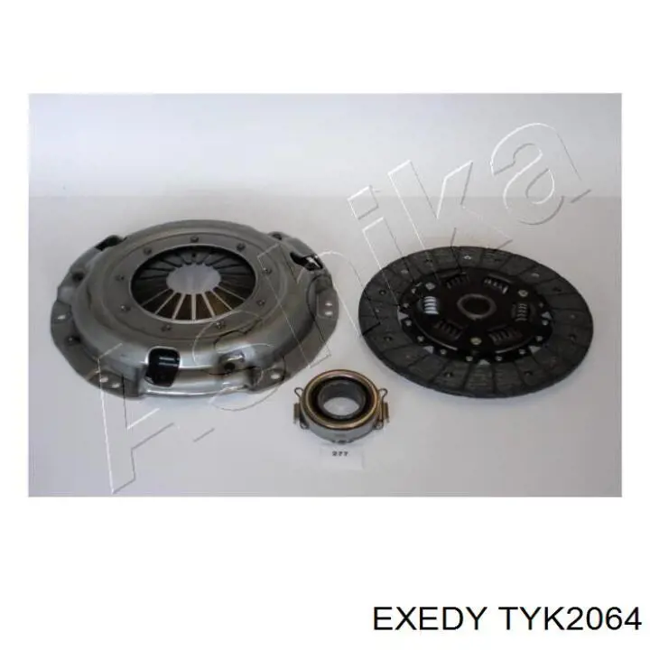 Zestaw sprzęgła (3 części) Exedy TYK2064 cena, od 139,21 USD