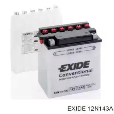 Bateria (akumulator) Exide 12N143A cena, od 89,59 USD