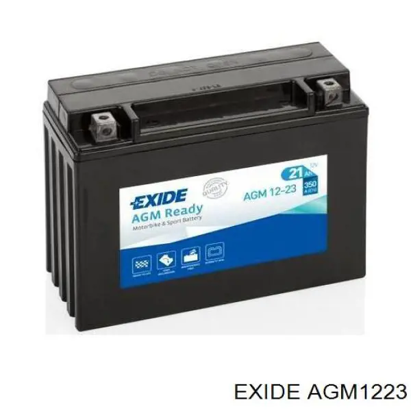 Bateria (akumulator) Exide AGM1223 cena, od 151,58 USD