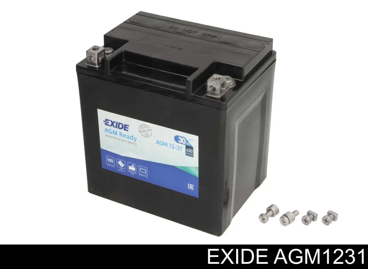 Bateria (akumulator) Exide AGM1231 cena, od 213,28 USD