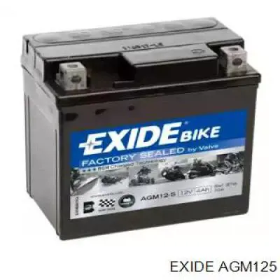 AGM125 Exide Bateria (akumulator)