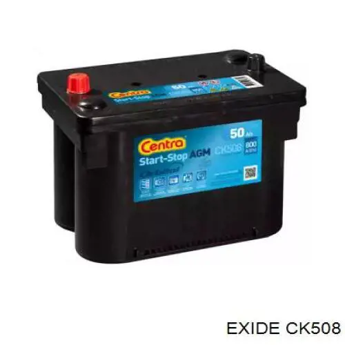 CK508 Exide Bateria (akumulator)