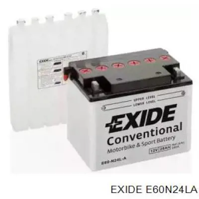 E60N24LA Exide Bateria (akumulator)