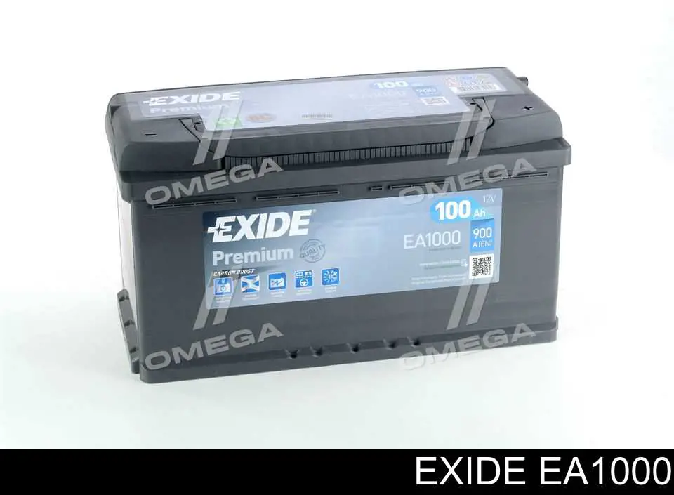 Do koszyka EA1000 Exide Bateria (akumulator)