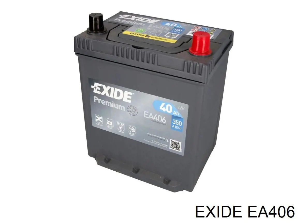 EA406 Exide Bateria (akumulator)