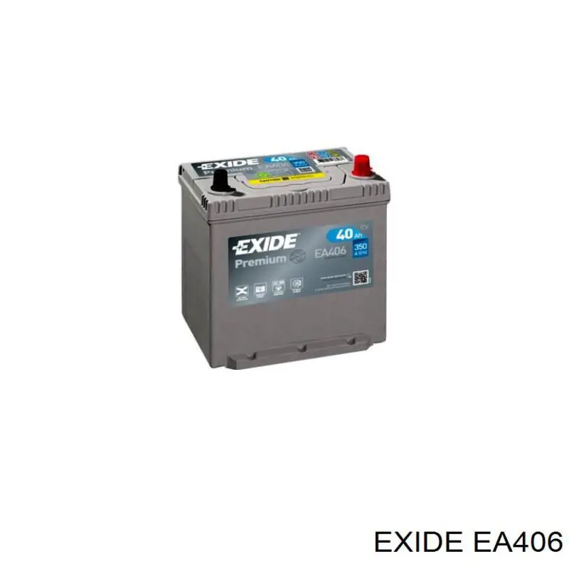 Do koszyka EA406 Exide Bateria (akumulator)