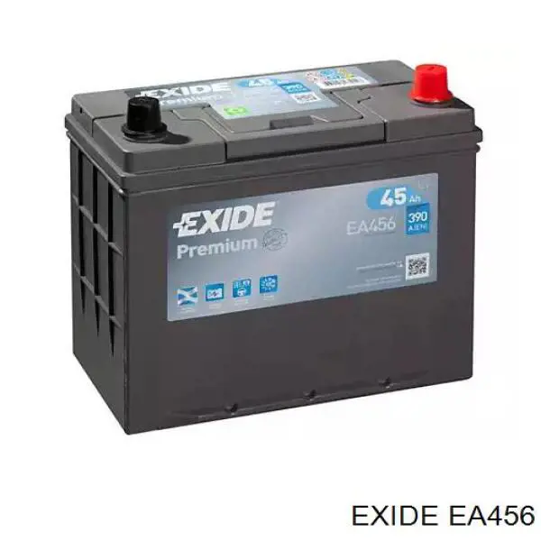Do koszyka EA456 Exide Bateria (akumulator)