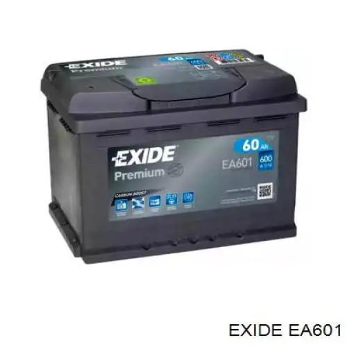 Do koszyka EA601 Exide Bateria (akumulator)