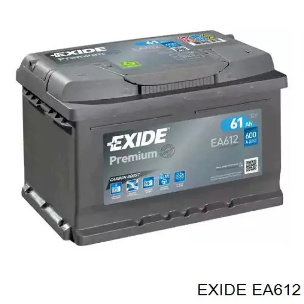 Do koszyka EA612 Exide Bateria (akumulator)