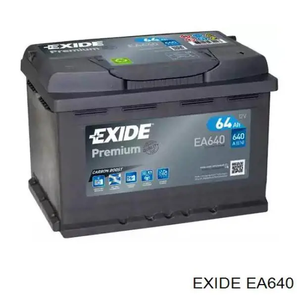 Do koszyka EA640 Exide Bateria (akumulator)