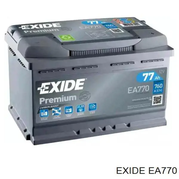 Do koszyka EA770 Exide Bateria (akumulator)