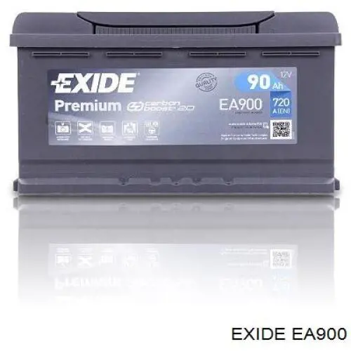 Do koszyka EA900 Exide Bateria (akumulator)