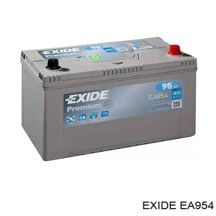 Do koszyka EA954 Exide Bateria (akumulator)
