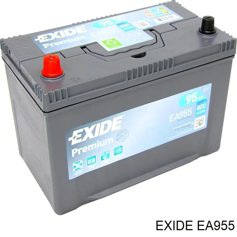 Do koszyka EA955 Exide Bateria (akumulator)