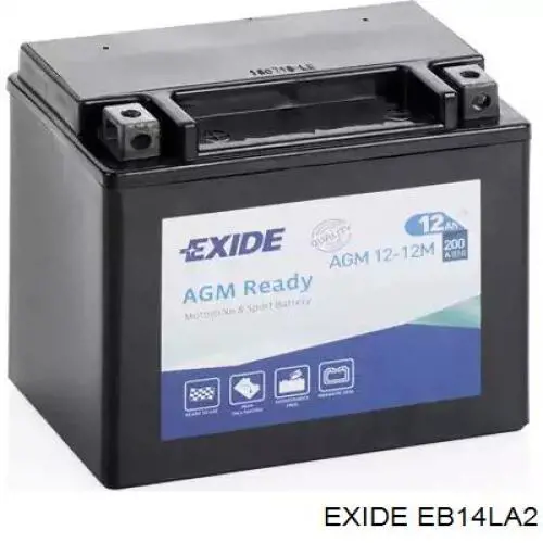 Do koszyka EB14LA2 Exide Bateria (akumulator)