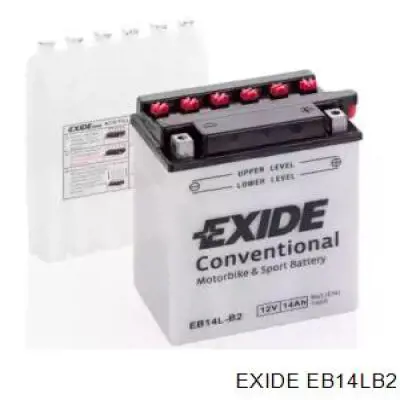Bateria (akumulator) Exide YB14LA2 cena, od 90,32 USD