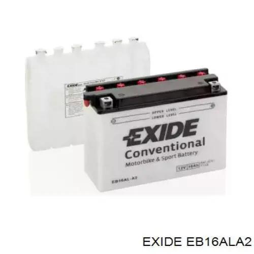 EB16ALA2 Exide Bateria (akumulator)